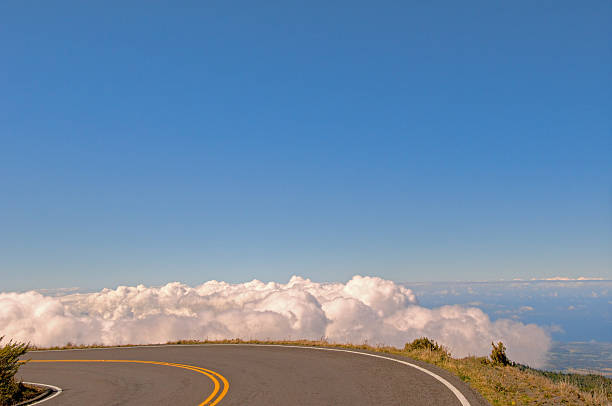 istock Highway to Haleakala, Maui 185251705