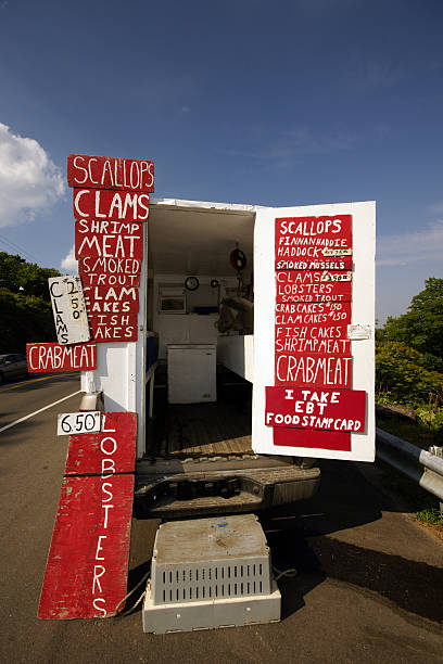 istock Seafood for sale 185251783
