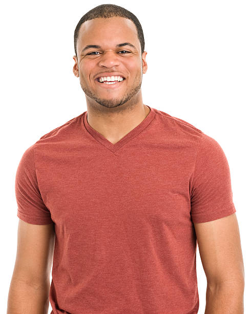 istock Laughing Young Male Portrait 185251797