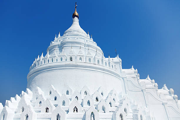 istock Hsinbyume pagoda, Mingun, Myanmar 185251814
