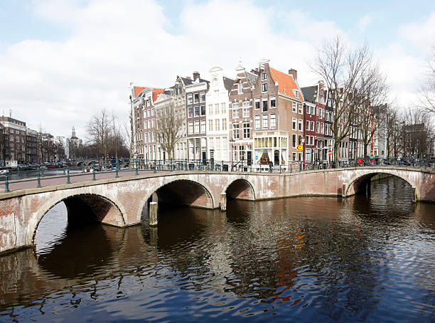 amsterdam - keizersgracht fotografías e imágenes de stock