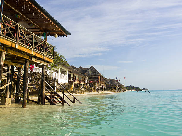 istock Nungwi Beach resort 185251960