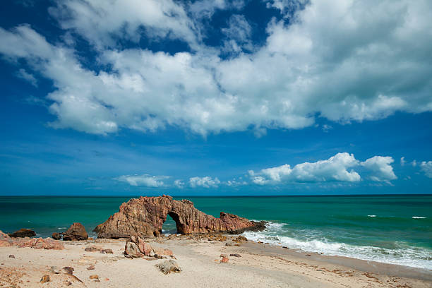 Jericoacoara landmark of Brazil
