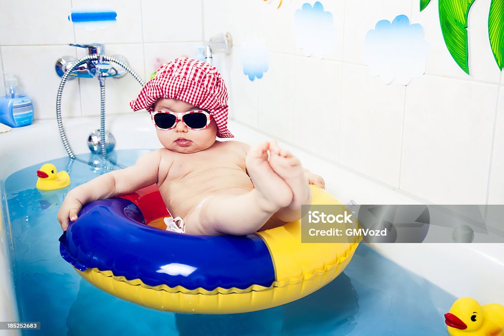 Sueños de vacaciones - Foto de stock de Bebé libre de derechos