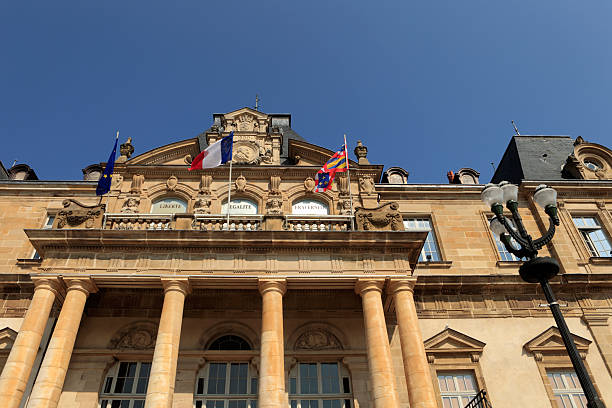 istock exterior of Autun's city hall 185252775