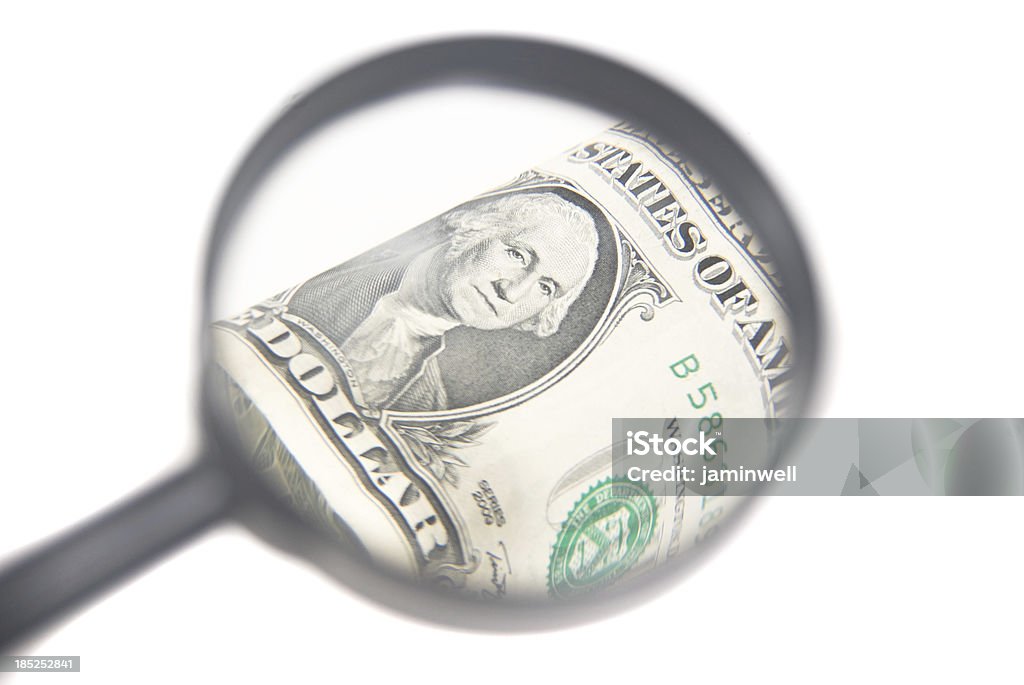 Financiera aumento de dinero concepto; aislado sobre blanco - Foto de stock de Ahorros libre de derechos