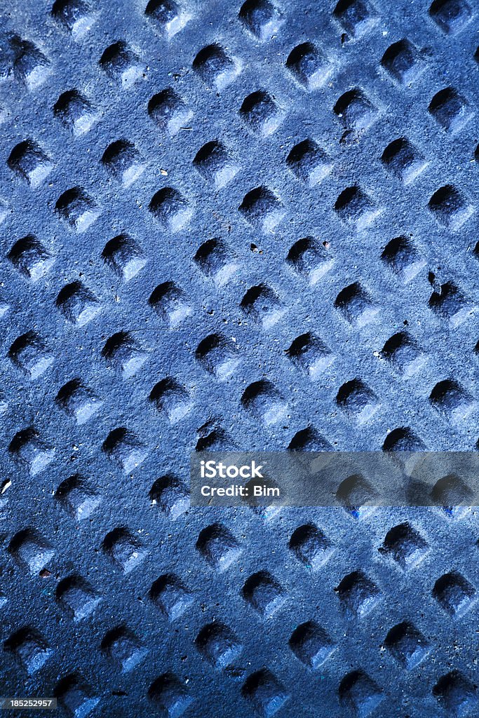 Grunge Blau Metall XXXL Hintergrund - Lizenzfrei Abstrakt Stock-Foto