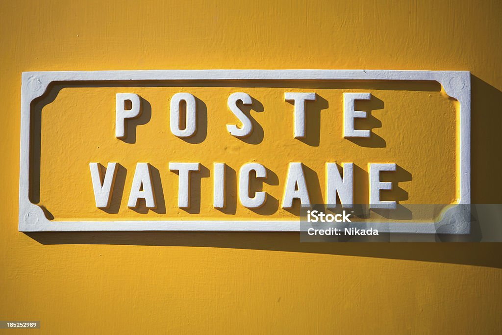Oficina de correos del Vaticano - Foto de stock de Bloque de Oficinas libre de derechos