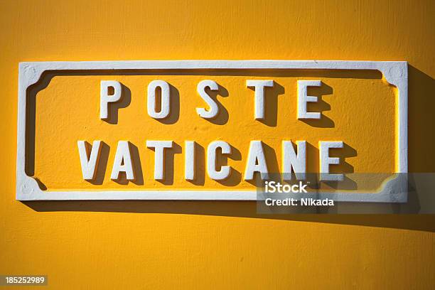 Oficina De Correos Del Vaticano Foto de stock y más banco de imágenes de Bloque de Oficinas - Bloque de Oficinas, Buzón de cartas, Buzón postal