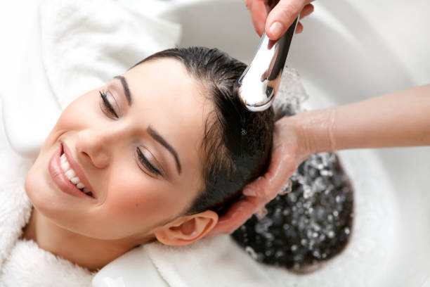 Hair Salon Treatment Stock Photo - Download Image Now - Hair Salon, Washing, Women - iStock Hair Salon Treatment Stock Photo - Download Image Now - Hair Salon, Washing, Women - iStock