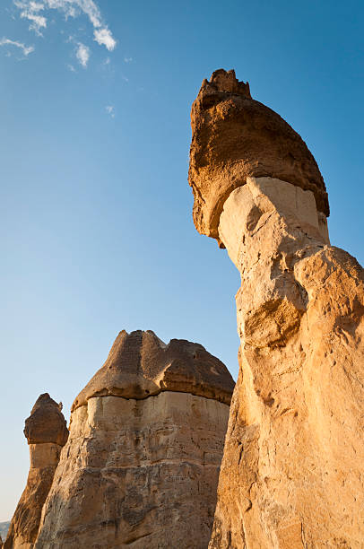 cappadocia - warmes licht foto e immagini stock