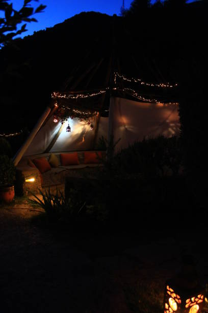 istock Ermitage Akchour at Night, Morocco, N orth Africa 1852534158
