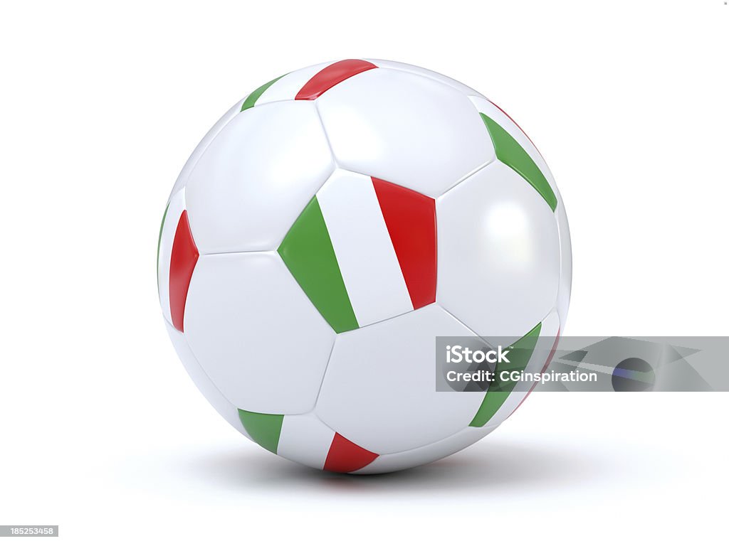 Italian soccer Cut Out Stock Photo
