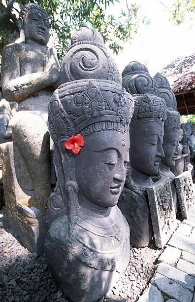 istock Indonesia, Bali, stone statues. 185253553