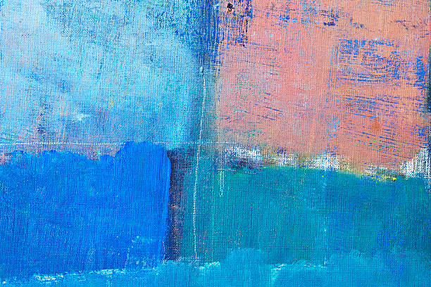 istock Abstract painted blue and green  art backgrounds. 185253601