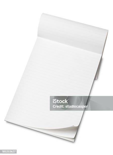 Notepad - からっぽのストックフォトや画像を多数ご用意 - からっぽ, カットアウト, スタジオ撮影