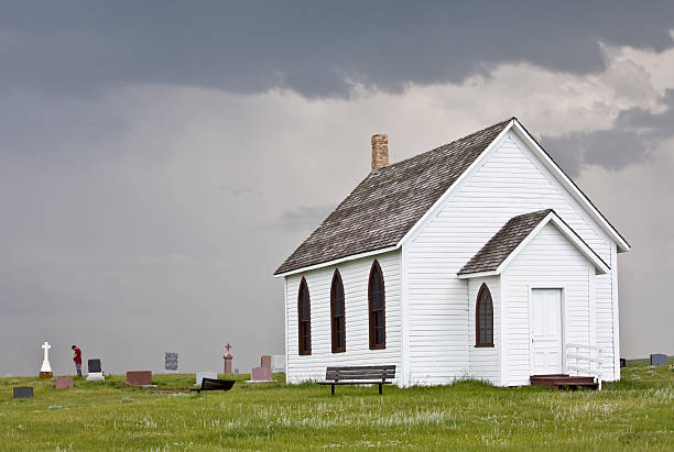 istock Old Country Church 185253770