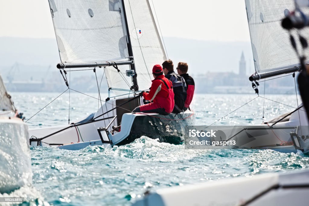 sailing regatta - Foto de stock de Velero libre de derechos