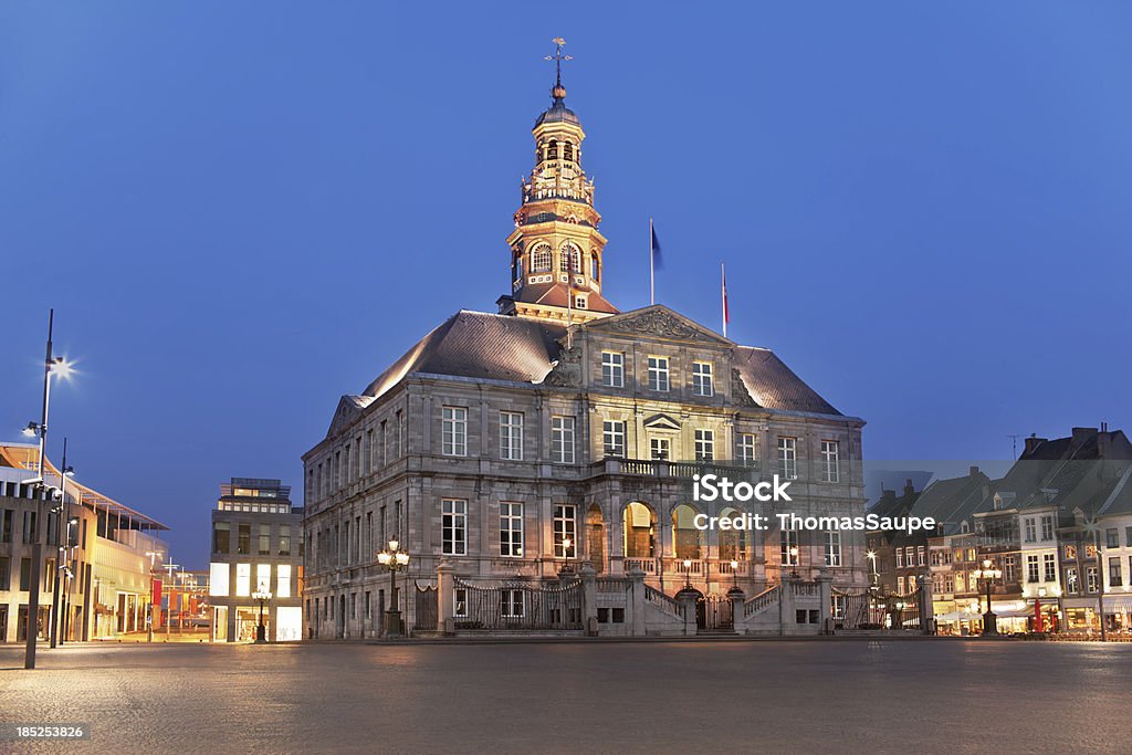 Ville de Maastricht-hall - Photo de Maëstricht libre de droits