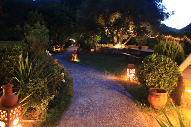 istock Ermitage Akchour at Night, Morocco, N orth Africa 1852540011