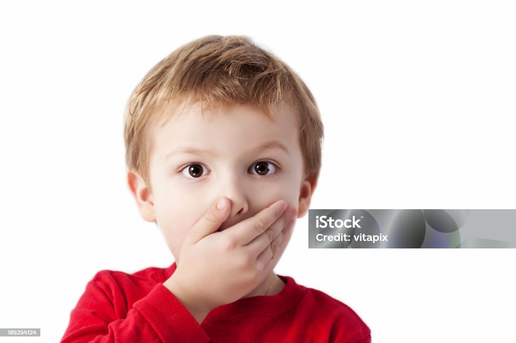 Chocado menino - Foto de stock de Criança royalty-free