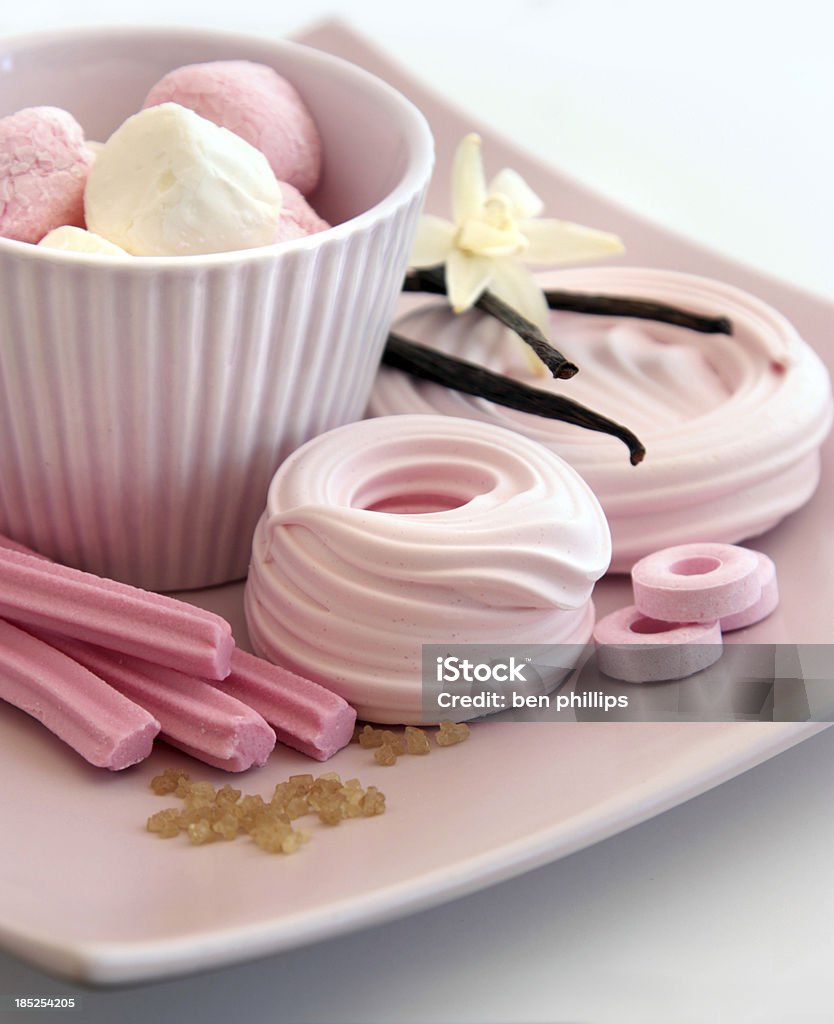 ピンクのバニラムスク - アイスキャンディのロイヤリティフリーストックフォト