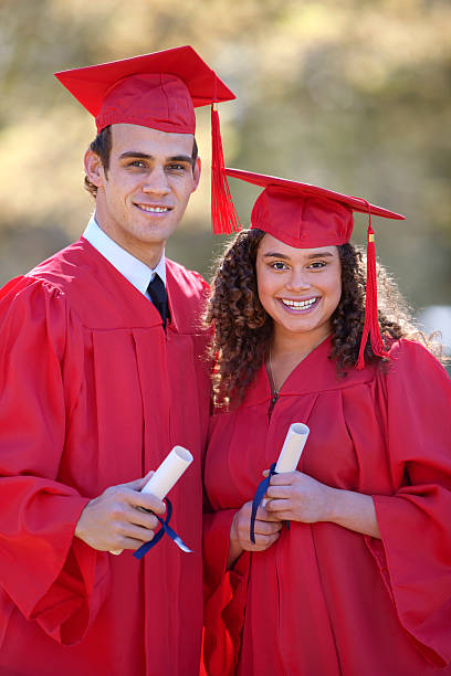 istock Friends on Graduation Day 185254247