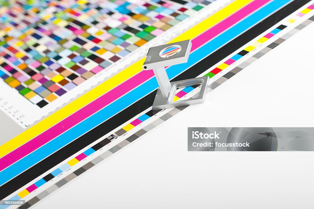 Guía de colores - Foto de stock de Máquina impresora libre de derechos