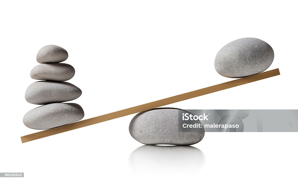 Balancing stones Balancing stones.Similar photographs from my portfolio: Imbalance Stock Photo