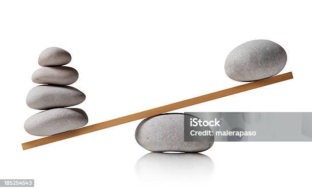 Balancing Stones Stock Photo - Download Image Now - Imbalance, Balance, Weight Scale