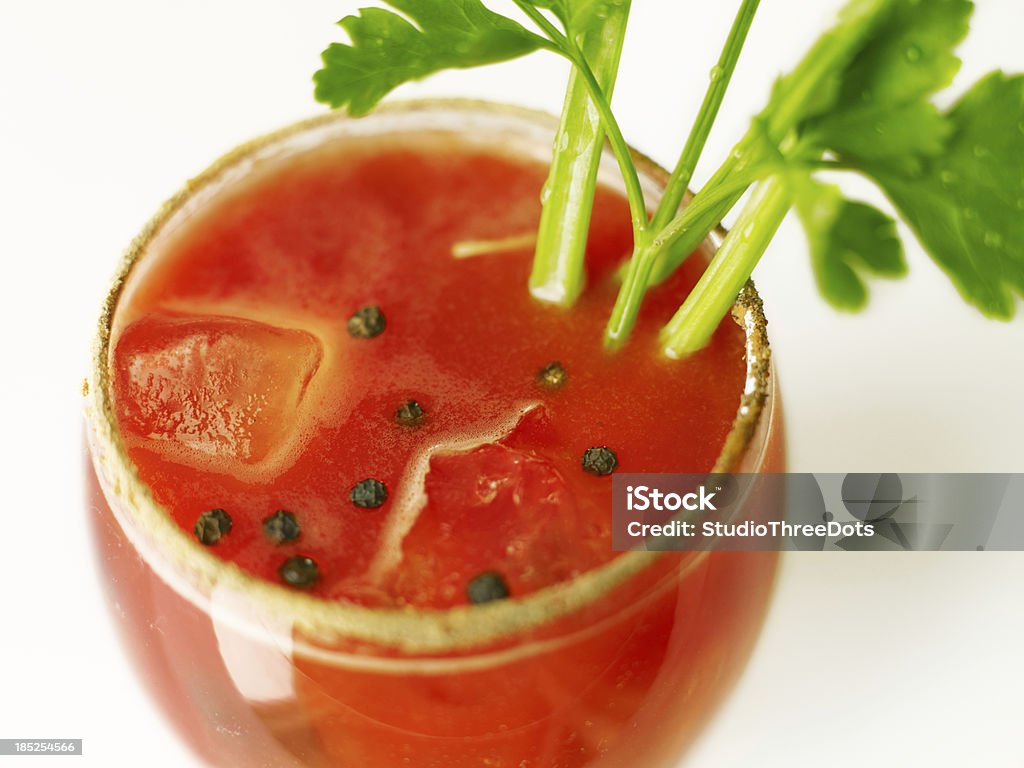 bloody Mary cocktail - Royalty-free Condimento - Temperos Foto de stock