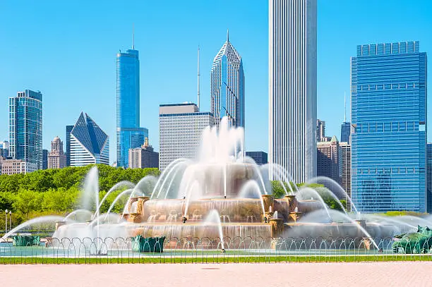 Photo of Buckingham Fountain, Chicago