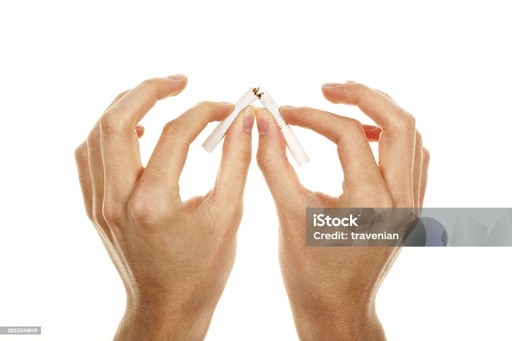 Quit Smoking  Addict Stock Photo