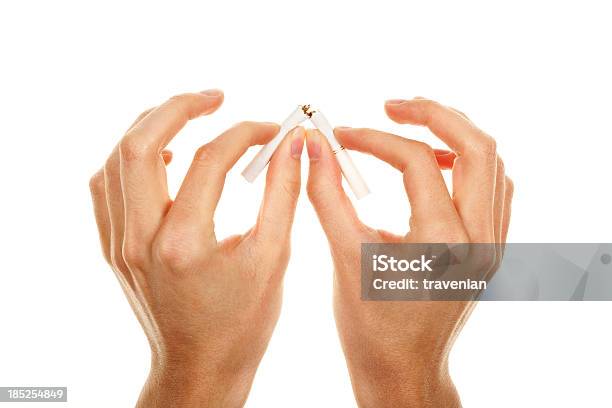 Quit Smoking Stock Photo - Download Image Now - Addict, Addiction, Adult