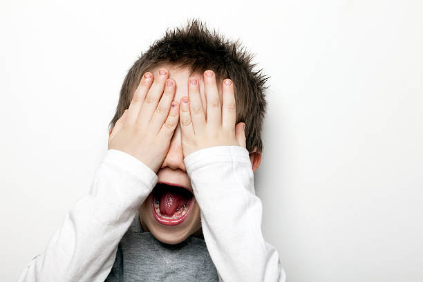 istock Boy shouts XXXL 185254941