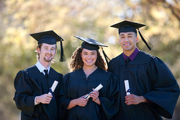 istock Friends on Graduation Day 185254942