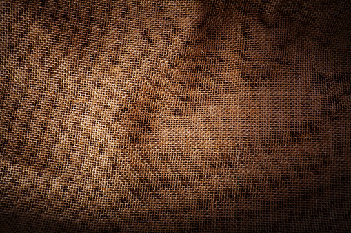 Textura de fondo de arpillera photo