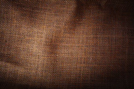 Burlap texture background