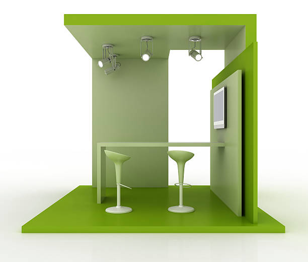 istock Your company blank exhibition space (29,5 Mpx) 185255526