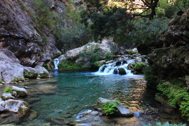 istock The God's Bridge Valley  Akchour, Morocco 1852556014