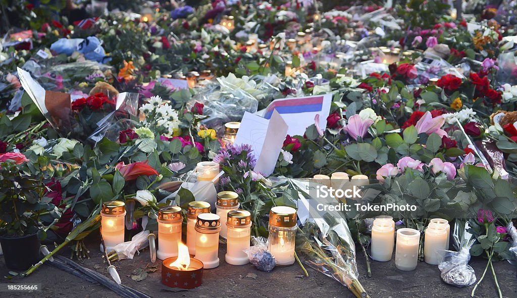 Memorial - Foto de stock de Vigilia conmemorativa libre de derechos