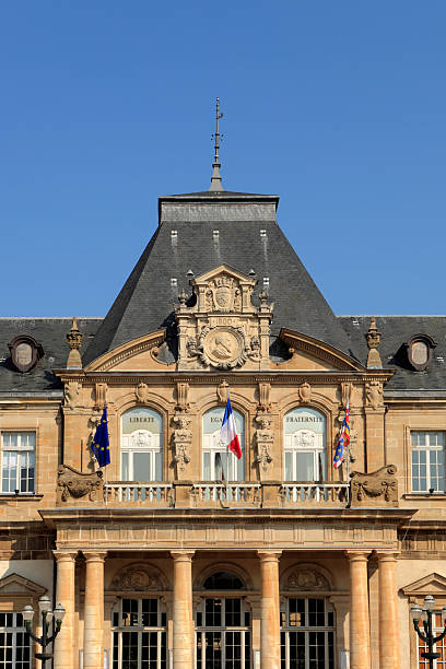 istock exterior of Autun's city hall 185255720