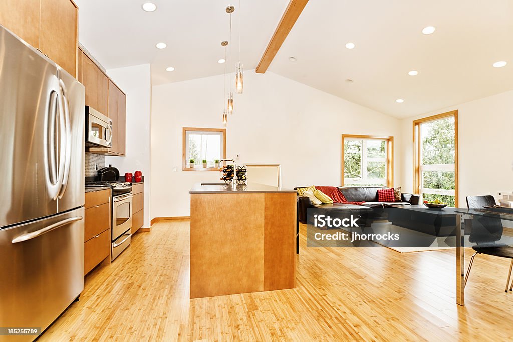 현대적인 거실 공간 - 로열티 프리 가정의 방 스톡 사진