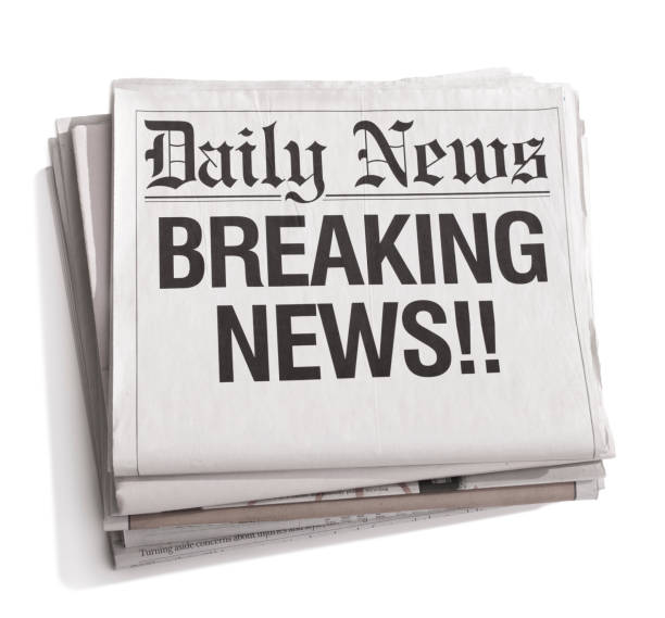 istock Newspaper Headlines Breaking News 185255877