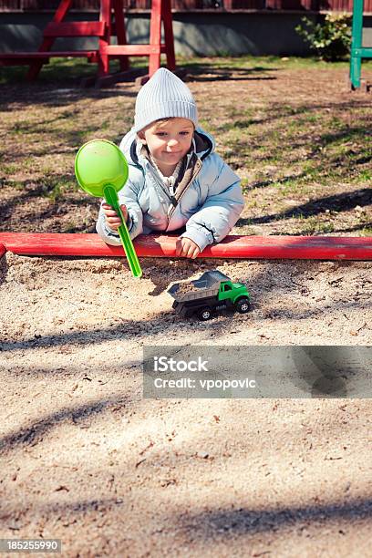 Playground Fun Stock Photo - Download Image Now - Autumn, Child, Playful
