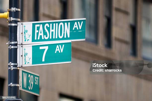 Fashion Avenue Stock Photo - Download Image Now - New York City
