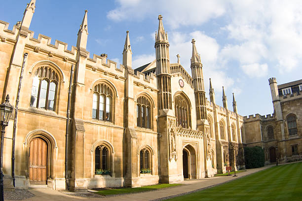 istock Corpus Christi Chapel, Cambridge 185256069