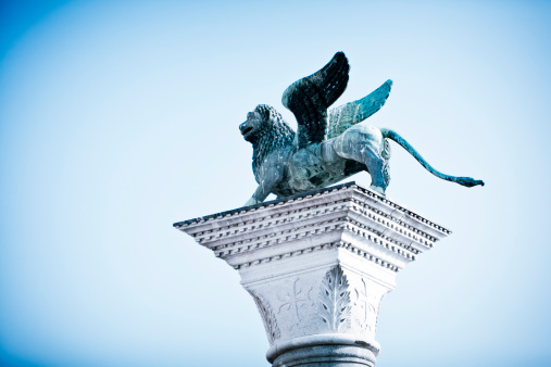 Symbol of Venice in Saint Mark's Square.To see more pictures from Venice:
