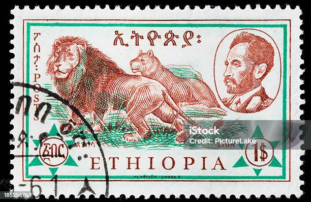エチオピアライオン郵便切手 - ハイレ セラシエのストックフォトや画像を多数ご用意 - ハイレ セラシエ, アフリカ, アフリカの角