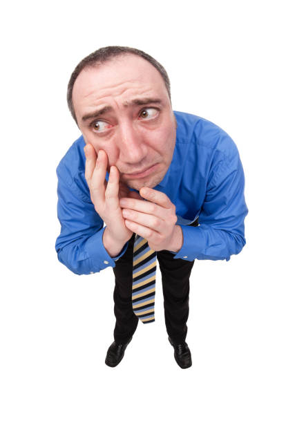 istock Worried Business Man 185256930